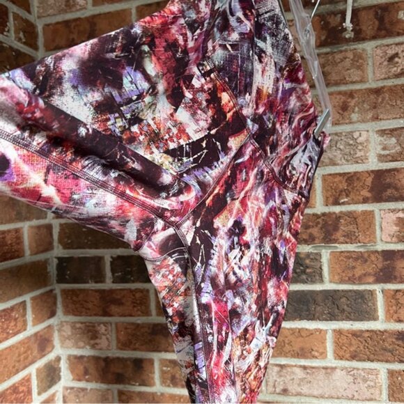Lululemon  * Wunder Train High-Rise Tight  leggins 25" Urbantricity Multi 2021 - Picture 10 of 14